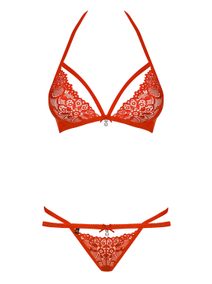 Set 838-SET red - Obsessive