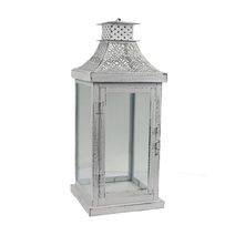 Lucerna kovová K3672/V - 40,5 cm