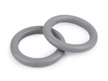 Dřevěný barevný kroužek vnější Ø70 mm 10 kusů