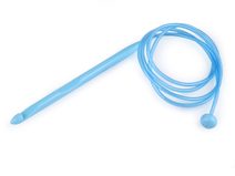 Háček na tuniské háčkování