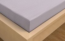 Saténové prostěradlo LUXURY COLLECTION 200x200cm tmavě modré