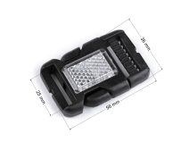 Spona průvlečná zkracovač šíře 3cm 10 kusů