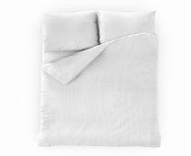 Povlečení krep na dvoudeku - 1ks 240x200, 2ks 70x90 cm Krémová,Oranžová,Šedá