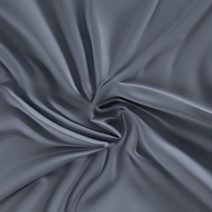 Saténové prostěradlo 90x200cm černé