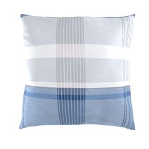 Povlak na polštář saténový LUXURY COLLECTION tmavě modrý