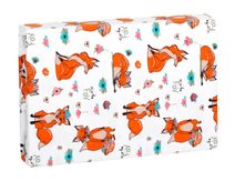 Prostěradlo Jersey LUX - 60x120 cm Oranžová