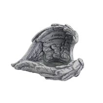 Svícen na čajovou svíčku X4257 - 13 x 9 x 9 cm