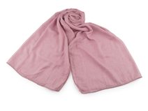 Letní šátek / šála s ozdobným lemem 70x160 cm