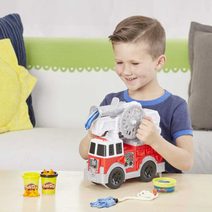 HASBRO PLAY-DOH - Bláznivé Kadeřnictví - Kreativní Set s Modelínou a Nástroji