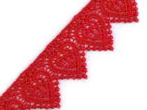 Vzdušná krajka šíře 35 mm METRÁŽ