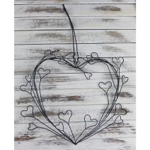 Dekorace k zavěšení D7670 - 19x25,5x0,5