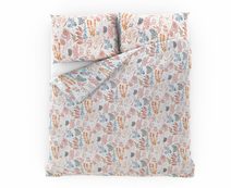Saténové francouzské povlečení LUXURY COLLECTION 1+2, 200x200, 70x90cm OKSIA