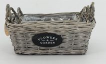 Truhlík s plastem P2405/3 - L 32X22X13