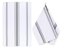 Kuchyňské utěrky - sada 2 kusů Červená,Černá,Zelená 207 40x60 cm