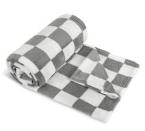 Přikrývka Kemping PLUS Šedá 7700/040 150x200 cm