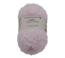 Příze LENJA SOFT Růžová 1035 25g / 85 m