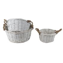 Obal k osázení s plastem, 3 ks P2258 - 19,5x10x15cm,25x12x20cm