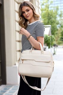 Peterson černá elegantní dámská taška na notebook a dokumenty