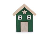 Dekorace celodřevěný domeček