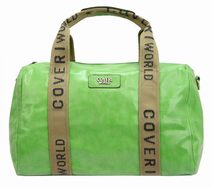Coveri World Dámská cestovní taška zelená