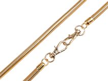 Řetízek na kabelky délka 120 cm, Ø6,5 mm