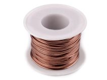 Šňůra z eko kůže 1,5 mm návin 25 metrů