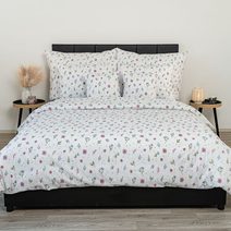 Francouzské prodloužené krepové povlečení 240x220, 70x90cm Letní louka