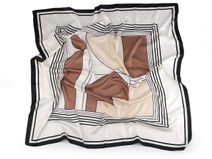 Multifunkční šátek / rouška / nákrčník