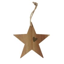 Hvězda k zavěšení D7503 - 12.00 × 12.00 × 0.60 cm