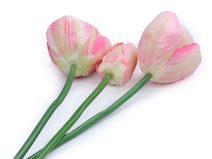 Malé Umělé tulipány 3 kusy