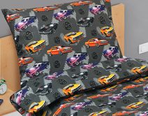 Bavlněné povlečení LUX - Divoký květ 140x200 + 70x90 cm