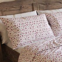 Saténové francouzské povlečení LUXURY COLLECTION 1+2, 240x200, 70x90cm KAPRADÍ