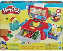 HASBRO PLAY-DOH Baby modelína Elastix set 4 kelímky 2 druhy