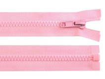 Kostěný zip šíře 5 mm délka 40 cm (bundový)