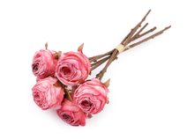 Umělá růže vintage svazek