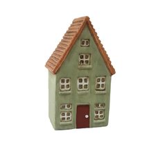 Dekorace domeček X7367 - 11.3 × 8 × 19 cm