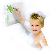 SES CREATIVE Baby voskovky do vany set 8ks do vody smývatelné