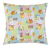 Polštářek EMA - Velikonoce Modrá,Růžová,Zelená 55/518 45x45 cm