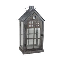 Dřevěná lucerna D7210/B - sada 56 cm