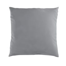 Povlak na polštář viskóza WOODY collection světle šedý