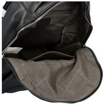 Elegantní menší dámský batůžek / kabelka růžová