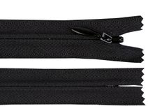 Spirálový zip skrytý YKK No 3 délka 60 cm
