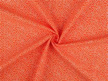 Bavlněná látka / plátno drobné květinky METRÁŽ