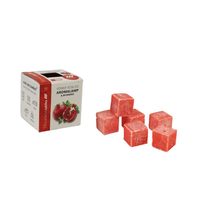 Vonný vosk GRANÁTOVÉ JABLKO TTG MRE-9597 - 4 x 4 x 4 cm