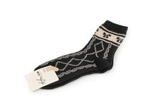 Dámské ponožky vlněné