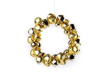 Věneček z rolniček Ø13 cm - mat a lesk