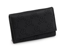 Dámská peněženka s květy 10x15 cm