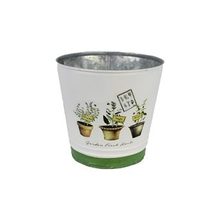 Květináč plechový K2619/3