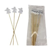 Dekorace zápich 10 ks D2932 - 4,5 x 0,6 x 4,8/32