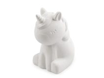 Pokladnička jednorožec k domalování